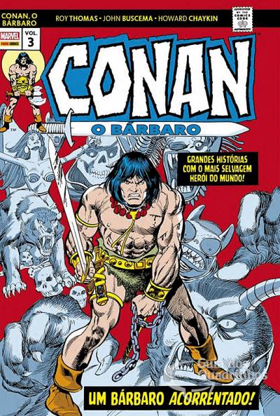 Conan O Bárbaro: A Era Marvel n° 3 - Panini