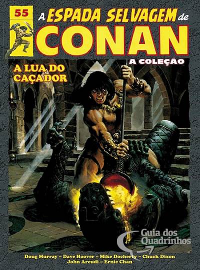 Espada Selvagem de Conan, A - A Coleção n° 55 - Panini