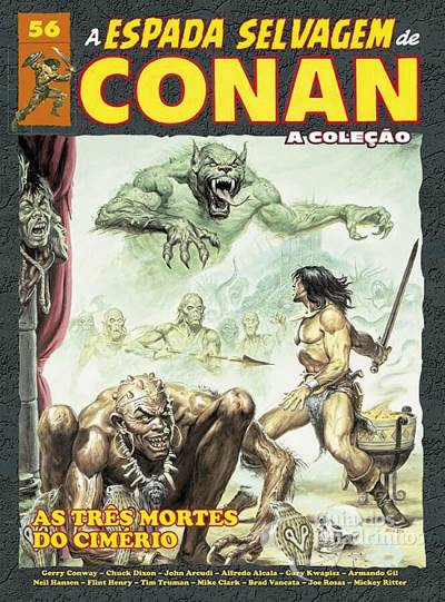Espada Selvagem de Conan, A - A Coleção n° 56 - Panini