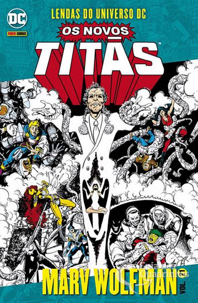 Lendas do Universo DC: Os Novos Titãs n° 21 - Panini