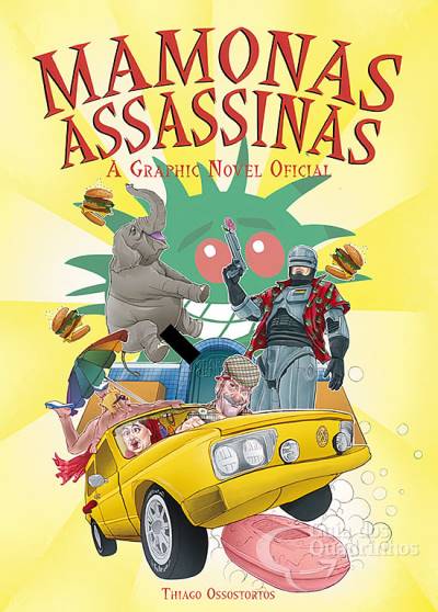 Mamonas Assassinas - A Graphic Novel Oficial - Estética Torta