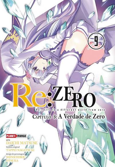 Re: Zero - Capítulo 3: A Verdade de Zero n° 9 - Panini