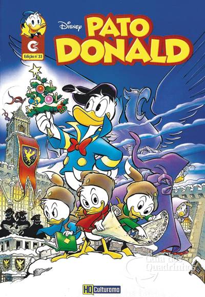 Pato Donald n° 33 - Culturama