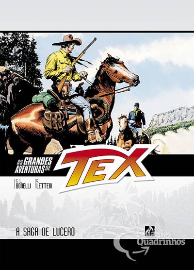 Grandes Aventuras de Tex, As n° 12 - Mythos