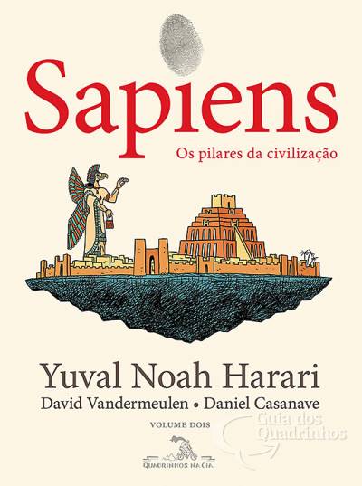 Sapiens n° 2 - Cia. das Letras