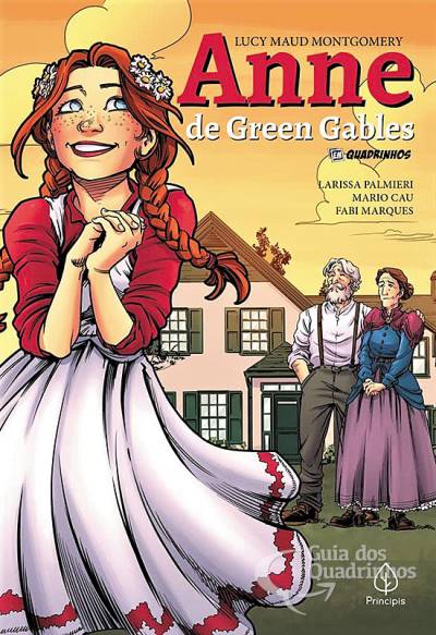 Anne de Green Gables em Quadrinhos - Principis