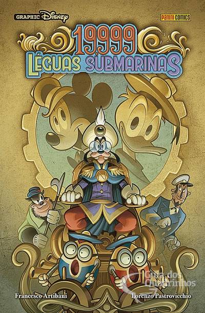 Graphic Disney: 19.999 Léguas Submarinas - Panini