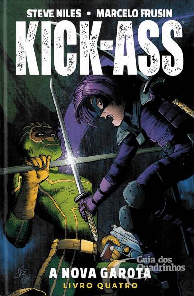 Kick-Ass: A Nova Garota n° 4 - Panini