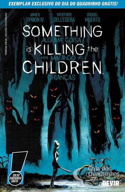Something Is Killing The Children - Edição Especial - Dia do Quadrinho Grátis - Devir
