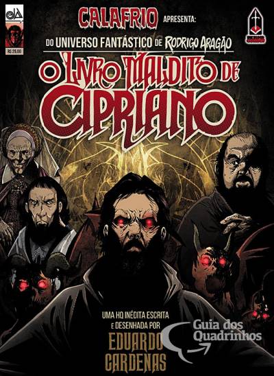 Livro Maldito de Cipriano, O - Ink & Blood Comics