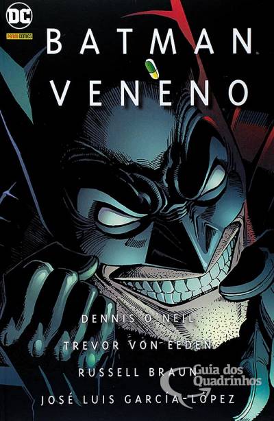 Batman: Veneno (Capa Dura) - Panini