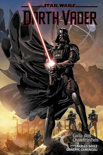 Star Wars: Darth Vader Por Charles Soule - Panini