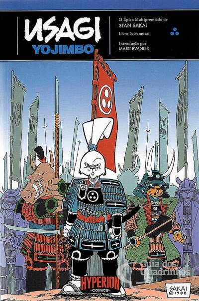 Usagi Yojimbo n° 2 - Hyperion Comics