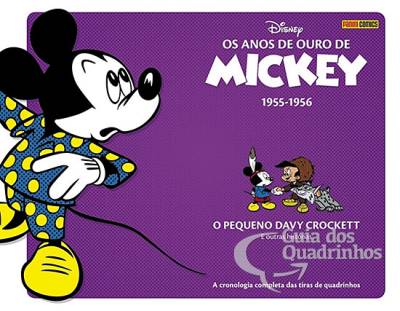 Anos de Ouro de Mickey, Os n° 23 - Panini