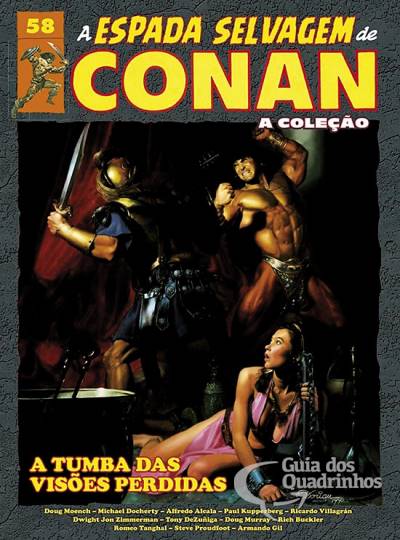 Espada Selvagem de Conan, A - A Coleção n° 58 - Panini