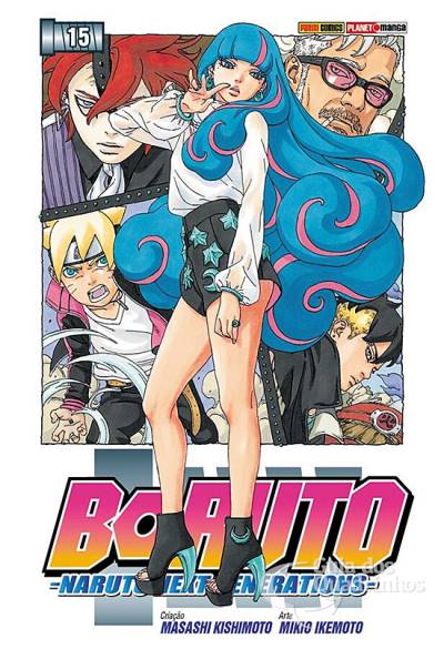 Boruto: Naruto Next Generations n° 15 - Panini