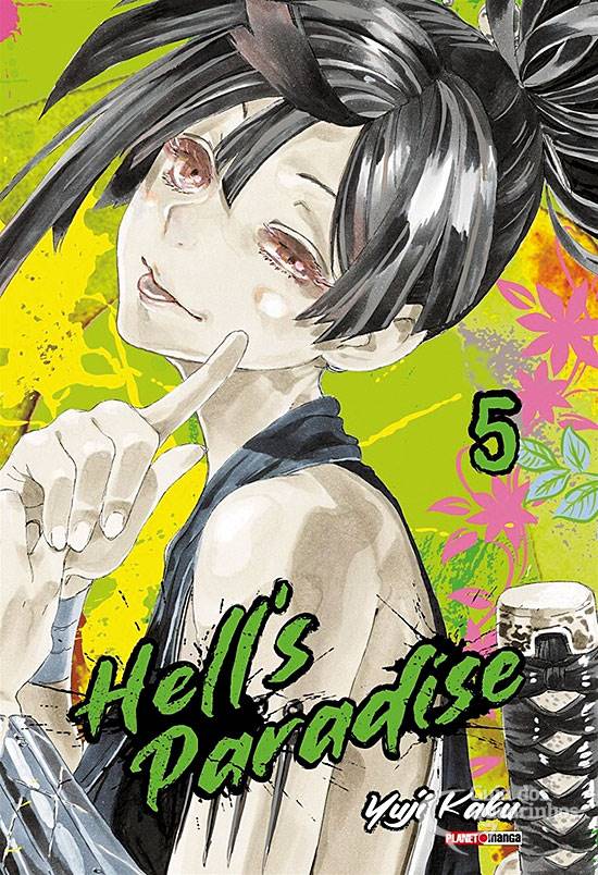 Hell's Paradise: Jigokuraku Volume 5 Extras! : r/jigokuraku