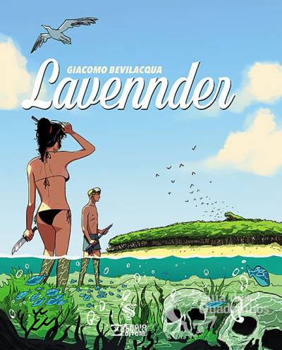 Lavennder - Skript Editora