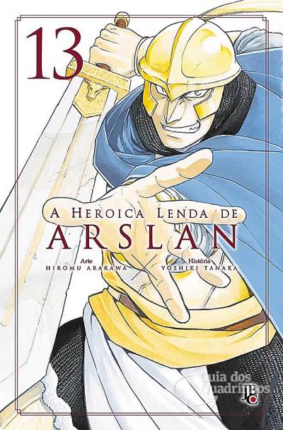 Heroica Lenda de Arslan, A n° 13 - JBC