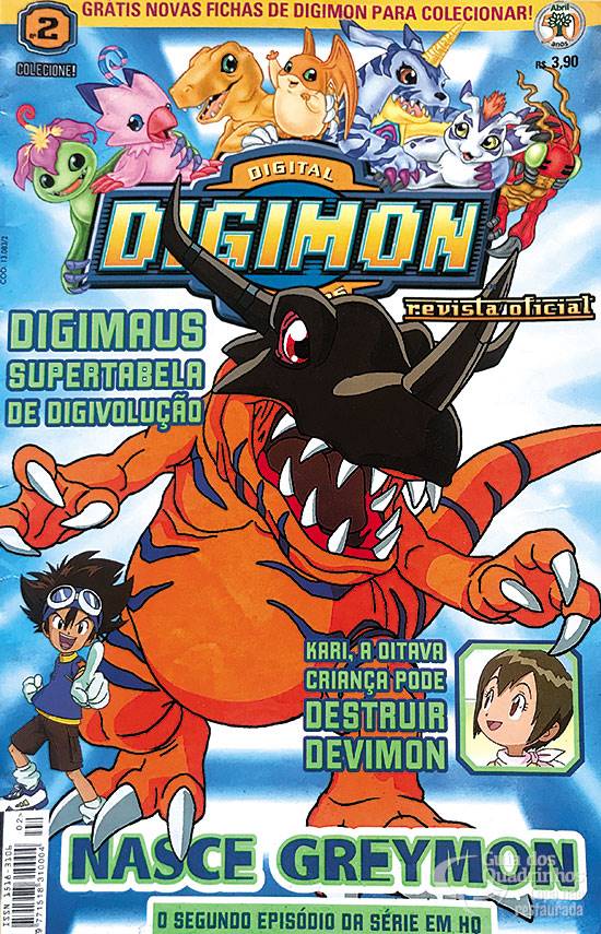 Digimon - Editora Abril