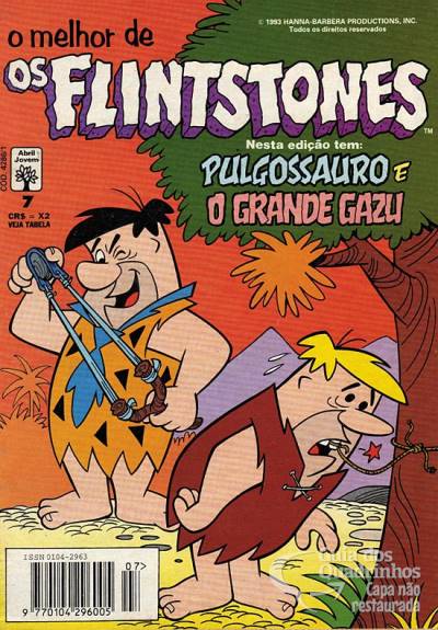 Melhor de Os Flintstones, O n° 7 - Abril