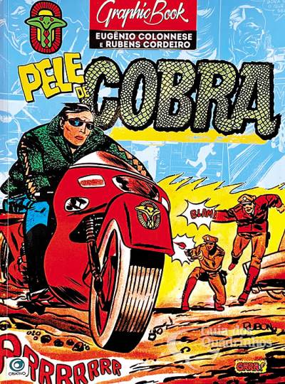 Graphic Book: Pele de Cobra - Criativo Editora