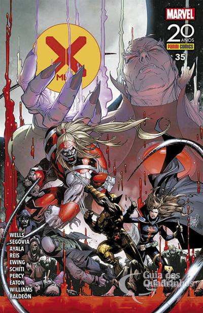 X-Men n° 35 - Panini