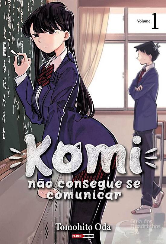 Mangá de 'Komi-san wa Komyushou desu' será publicado pela Panini