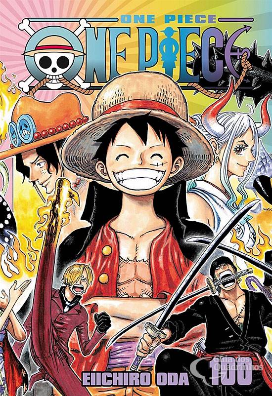 One Piece - 96, de Oda, Eiichiro. Editora Panini Brasil LTDA, capa