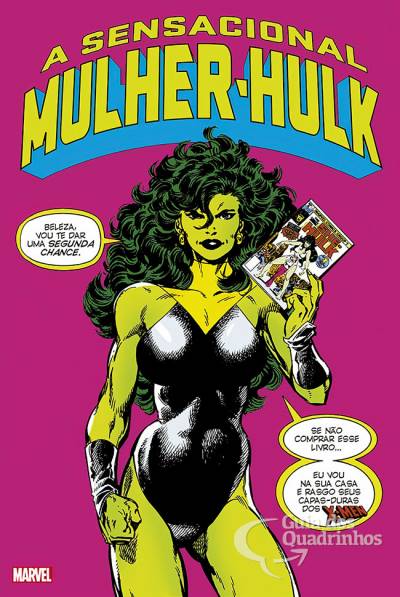 Mulher-Hulk Por John Byrne - Panini