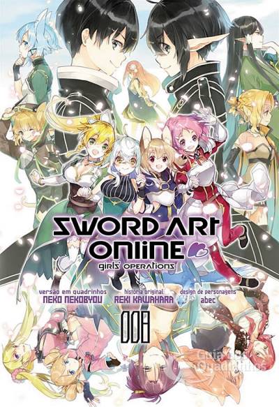 Sword Art Online: Girls’ Operations n° 8 - Panini