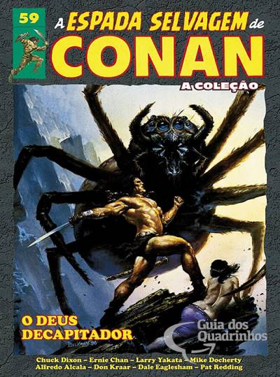 Espada Selvagem de Conan, A - A Coleção n° 59 - Panini