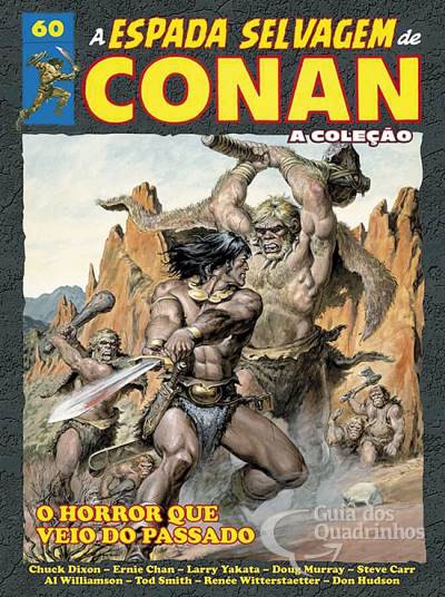 Espada Selvagem de Conan, A - A Coleção n° 60 - Panini