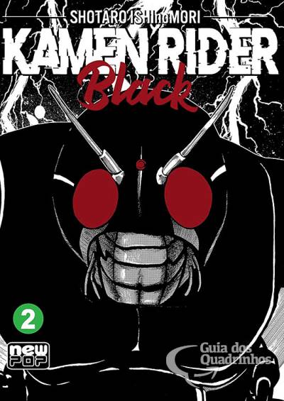 Kamen Rider Black n° 2 - Newpop