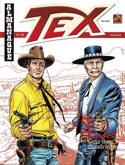Almanaque Tex n° 55 - Mythos