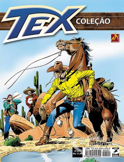 Tex Coleção n° 505 - Mythos