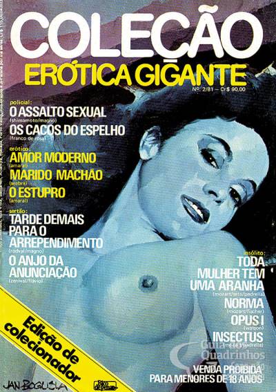 Coleção Erótica Gigante n° 2 - Grafipar