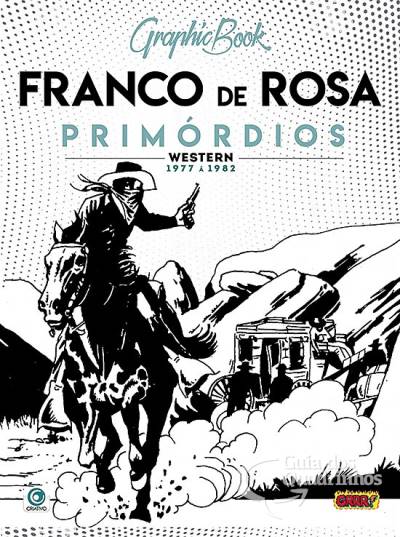 Graphic Book: Franco de Rosa - Primórdios n° 1 - Criativo Editora