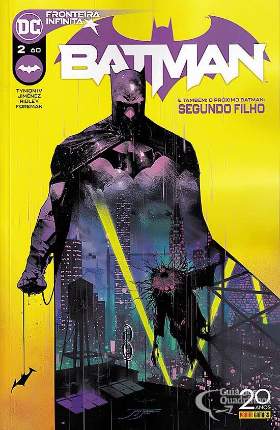 Batman 4ª Série - n° 20/Panini