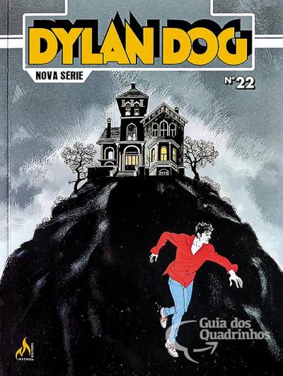 Dylan Dog - Nova Série n° 22 - Mythos