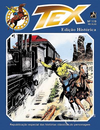 Tex Edição Histórica n° 119 - Mythos