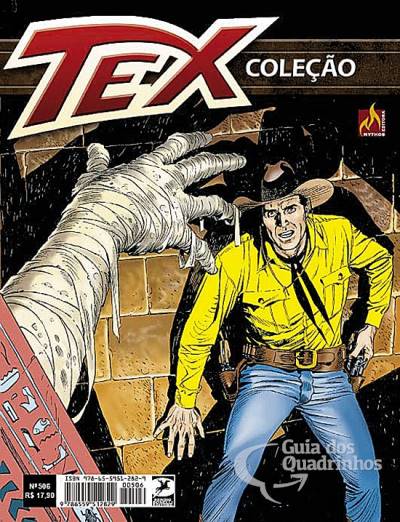 Tex Coleção n° 506 - Mythos