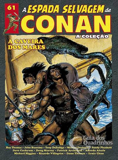 Espada Selvagem de Conan, A - A Coleção n° 61 - Panini