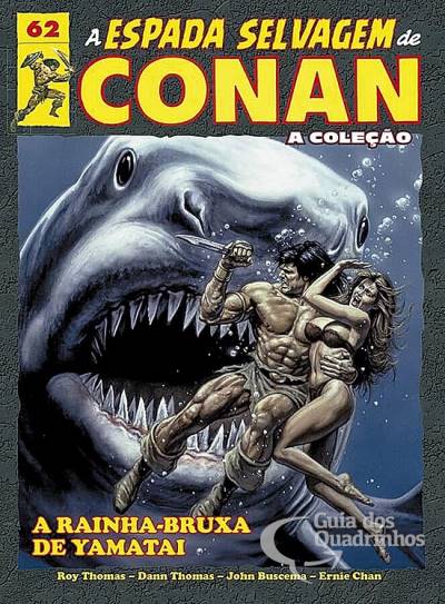 Espada Selvagem de Conan, A - A Coleção n° 62 - Panini