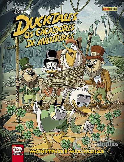 Ducktales, Os Caçadores de Aventuras n° 5 - Panini