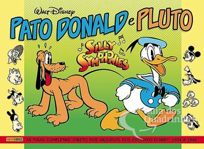Pato Donald e Pluto: Silly Symphonies - Panini