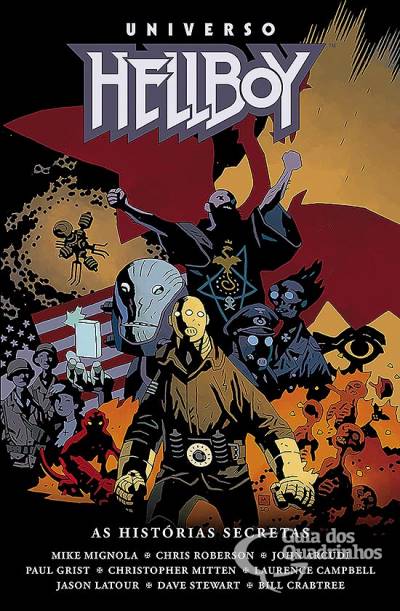 Universo Hellboy Omnibus: As Histórias Secretas - Mythos