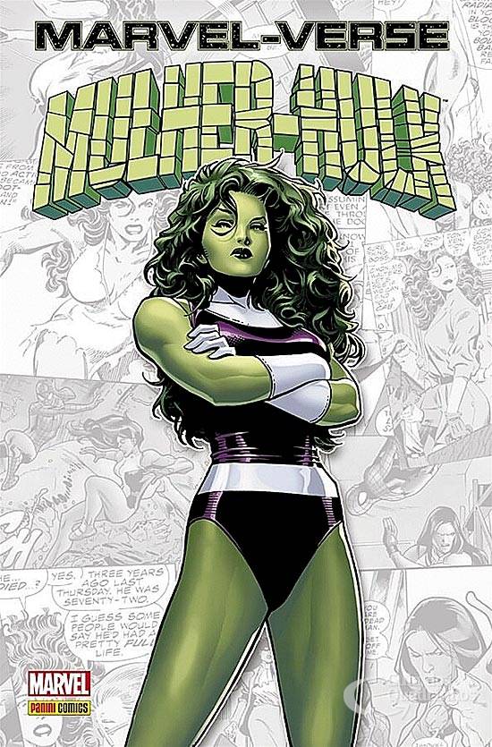 CINCO fases das HQs pra conhecer melhor a Mulher-Hulk - Gibizilla