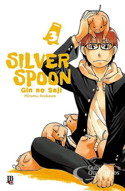 Silver Spoon n° 3 - JBC