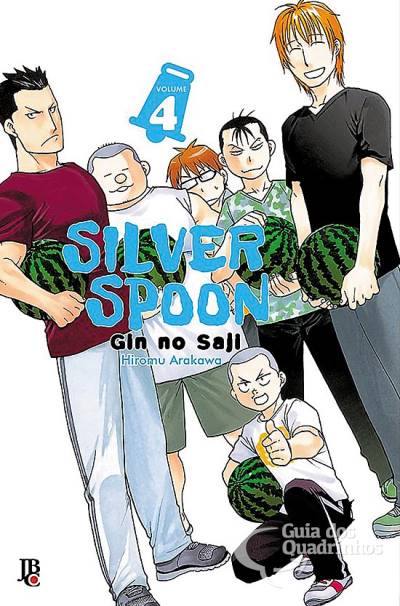 Silver Spoon n° 4 - JBC